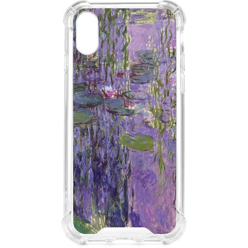 Nympheas, 1916-19 by Monet iPhone XS Clear Case