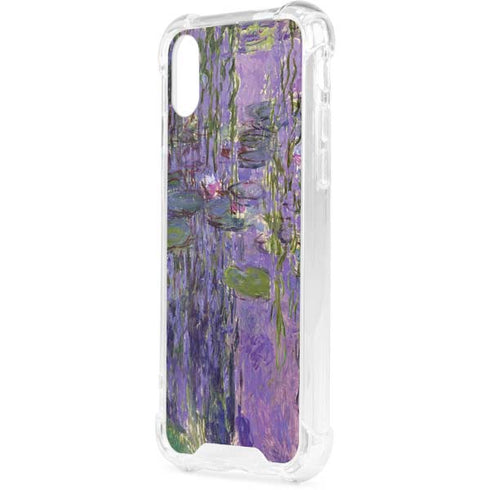 Nympheas, 1916-19 by Monet iPhone XS Clear Case