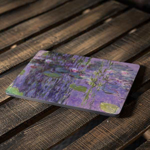 Nympheas, 1916-19 by Monet Apple MacBook Air Skin