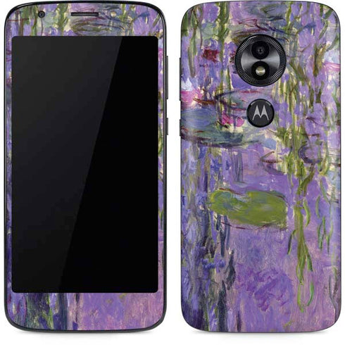 Nympheas, 1916-19 by Monet Moto E5 Play Skin