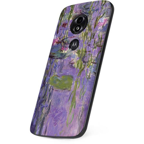 Nympheas, 1916-19 by Monet Moto E5 Play Skin