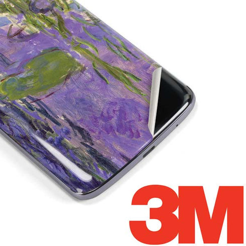 Nympheas, 1916-19 by Monet Moto E5 Plus Skin