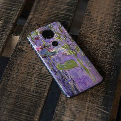 Nympheas, 1916-19 by Monet Moto E5 Plus Skin