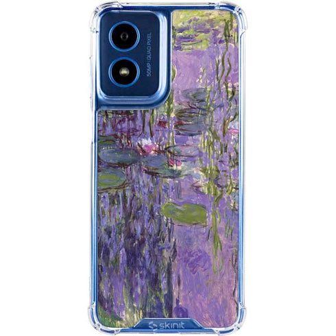 Nympheas, 1916-19 by Monet Moto G 5G (2024) Clear Case