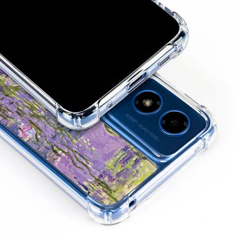 Nympheas, 1916-19 by Monet Moto G 5G (2024) Clear Case