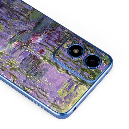 Nympheas, 1916-19 by Monet Moto G Play 4G (2024) Skin