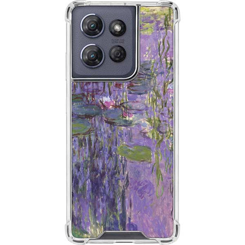 Nympheas, 1916-19 by Monet Moto G Play 5G (2025) Clear Case