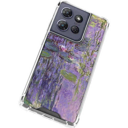 Nympheas, 1916-19 by Monet Moto G Play 5G (2025) Clear Case