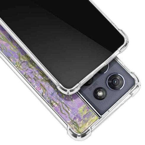 Nympheas, 1916-19 by Monet Moto G Play 5G (2025) Clear Case