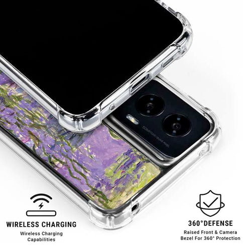 Nympheas, 1916-19 by Monet Moto G Power 5G (2024) Clear Case