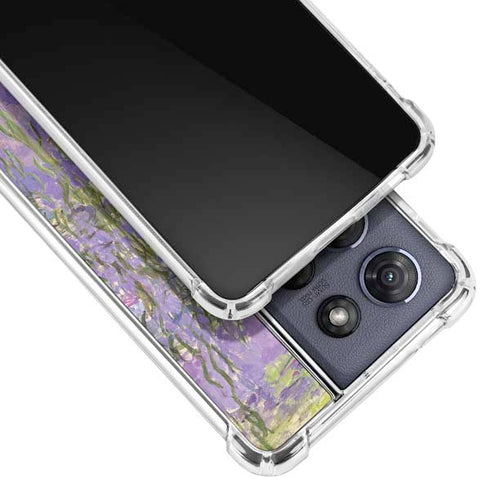 Nympheas, 1916-19 by Monet Moto G Stylus 5G (2025) Clear Case