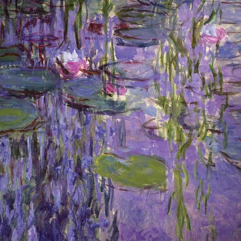 Nympheas, 1916-19 by Monet Moto G6 Skin