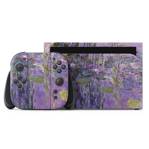 Nympheas, 1916-19 by Monet Nintendo Switch 2 (2025) with Joy-Con Skin