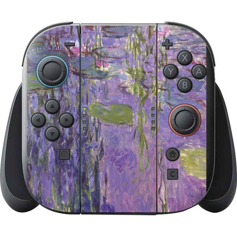 Nympheas, 1916-19 by Monet Nintendo Switch 2 (2025) with Joy-Con Skin
