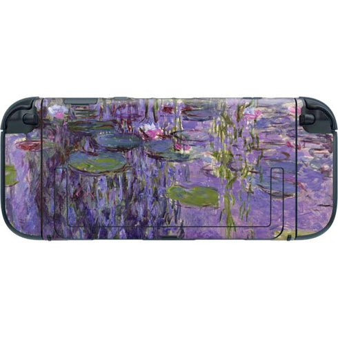 Nympheas, 1916-19 by Monet Nintendo Switch 2 (2025) with Joy-Con Skin
