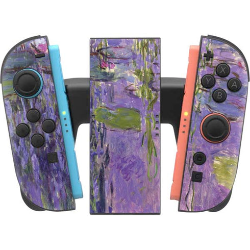 Nympheas, 1916-19 by Monet Nintendo Switch 2 (2025) Joy-Con Controller Skin