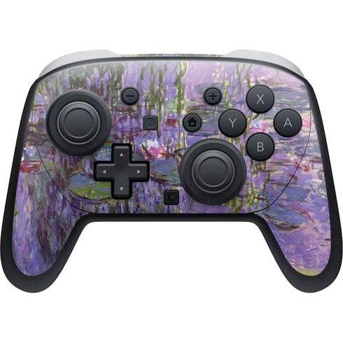 Nympheas, 1916-19 by Monet Nintendo Switch 2 (2025) Pro Controller Skin