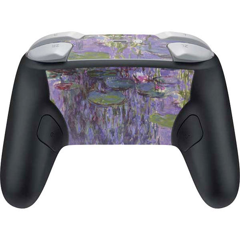 Nympheas, 1916-19 by Monet Nintendo Switch 2 (2025) Pro Controller Skin