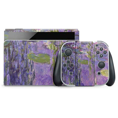 Nympheas, 1916-19 by Monet Nintendo Skins