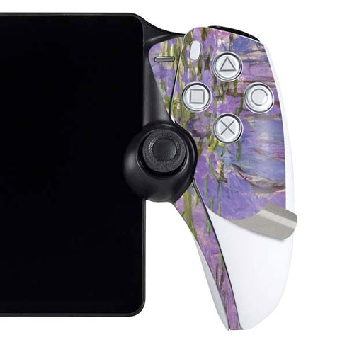 Nympheas, 1916-19 by Monet PlayStation Portal Remote Player Skin