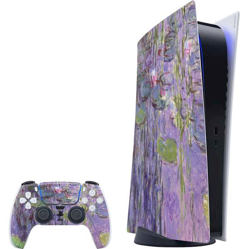 Nympheas, 1916-19 by Monet PlayStation PS5 Skins