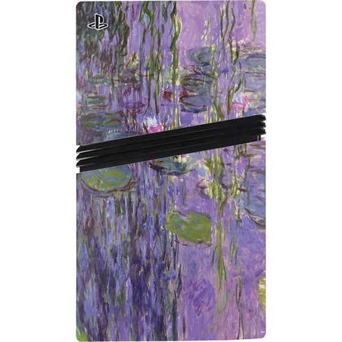 Nympheas, 1916-19 by Monet PS5 Pro Console Skin
