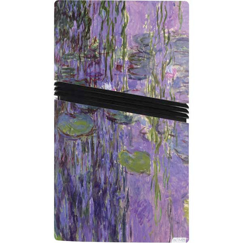 Nympheas, 1916-19 by Monet PS5 Pro Console Skin