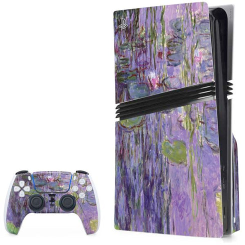Nympheas, 1916-19 by Monet PS5 Pro Disk Bundle Skin