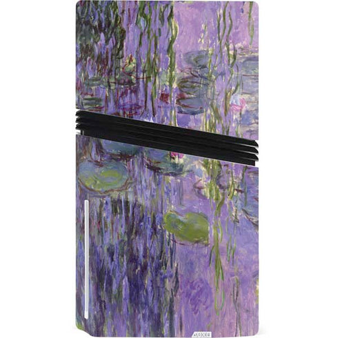 Nympheas, 1916-19 by Monet PS5 Pro Disk Bundle Skin