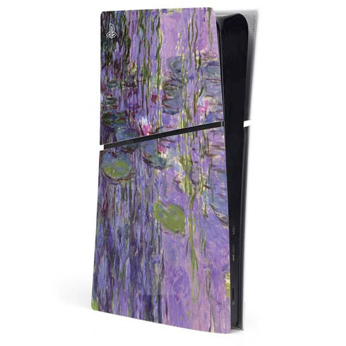 Nympheas, 1916-19 by Monet PS5 Slim Digital Edition Console Skin