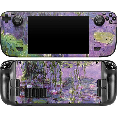 Nympheas, 1916-19 by Monet Steam Deck Handheld Gaming Computer OLED Skin