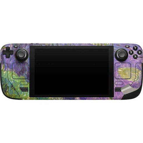 Claude Monet Nympheas, 1916-19 Steam Deck Handheld Gaming Computer Skin