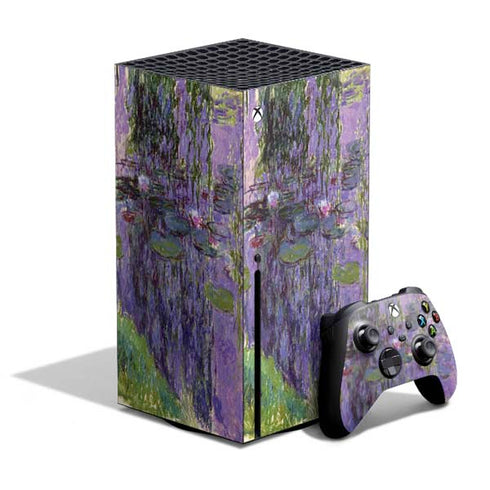 Claude Monet Nympheas, 1916-19 Xbox Series X Bundle Skin