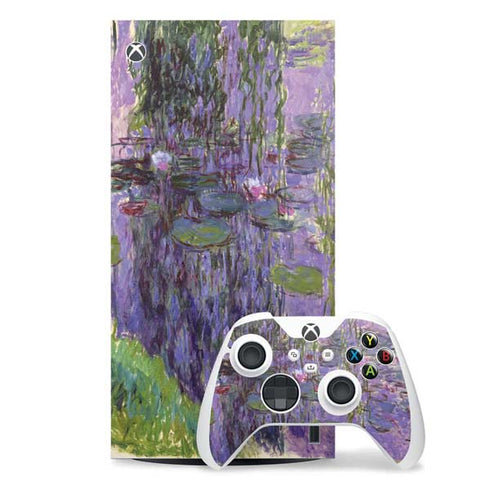 Nympheas, 1916-19 by Monet Xbox Series X Skins