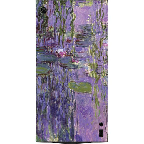 Nympheas, 1916-19 by Monet XBox Series X Digital Edition Console Skin