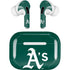 MLB Oakland Athletics - Solid Distressed AirPods Skins