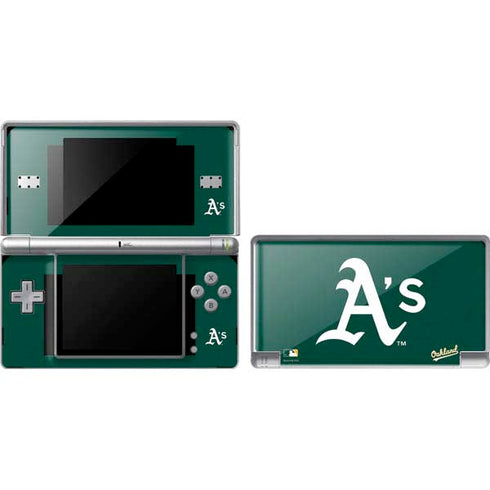 MLB Oakland Athletics - Solid Distressed Nintendo Skins