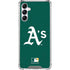 MLB Oakland Athletics - Solid Distressed Gabb Phone 4 Clear Case