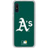MLB Oakland Athletics - Solid Distressed Galaxy Cases