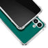 MLB Oakland Athletics - Solid Distressed Galaxy A13 5G Clear Case