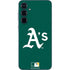 MLB Oakland Athletics - Solid Distressed Galaxy A35 5G Skin