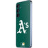 MLB Oakland Athletics - Solid Distressed Galaxy A35 5G Skin