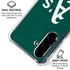MLB Oakland Athletics - Solid Distressed Galaxy A36 5G Clear Case