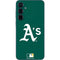 MLB Oakland Athletics - Solid Distressed Galaxy A36 5G Skin