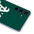 MLB Oakland Athletics - Solid Distressed Galaxy A36 5G Skin