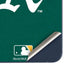 MLB Oakland Athletics - Solid Distressed Galaxy A36 5G Skin