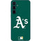 MLB Oakland Athletics - Solid Distressed Galaxy A55 5G Skin
