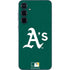 MLB Oakland Athletics - Solid Distressed Galaxy A55 5G Skin