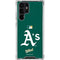 MLB Oakland Athletics - Solid Distressed Galaxy S23 Ultra Clear Case