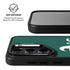 MLB Oakland Athletics - Solid Distressed Galaxy S24 FE Kickstand Case